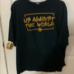 Basketball TShirt XXL 100% Cotten